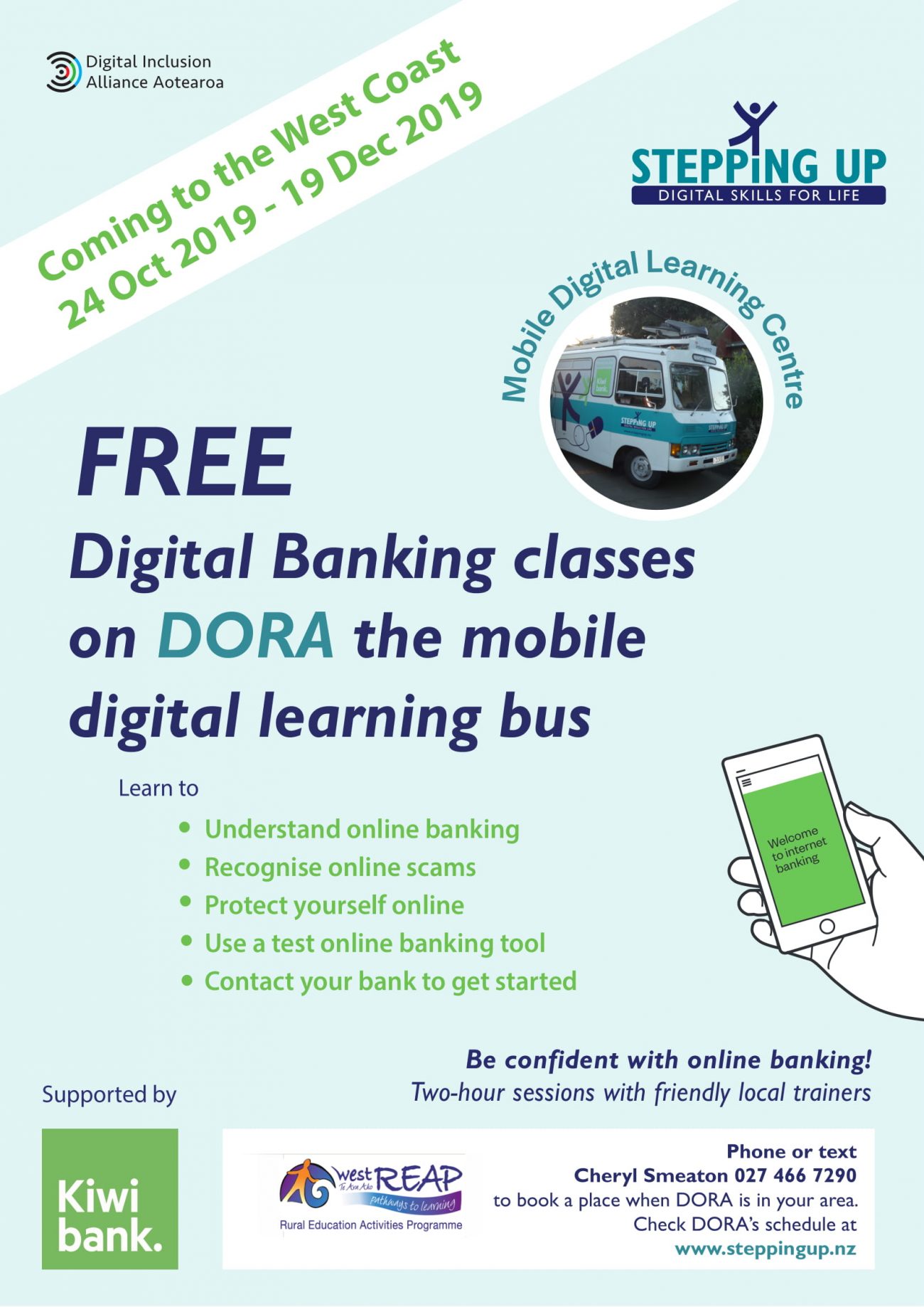 FREE digital banking classes