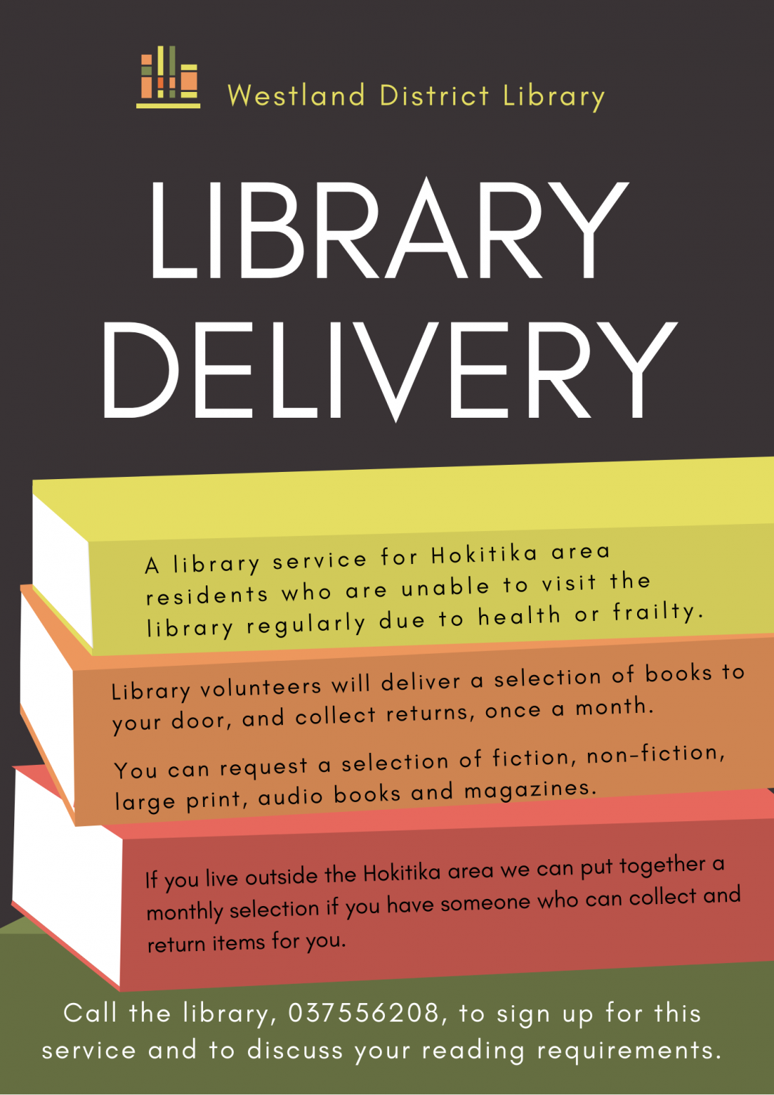 Library Delivery Service Westland Matters