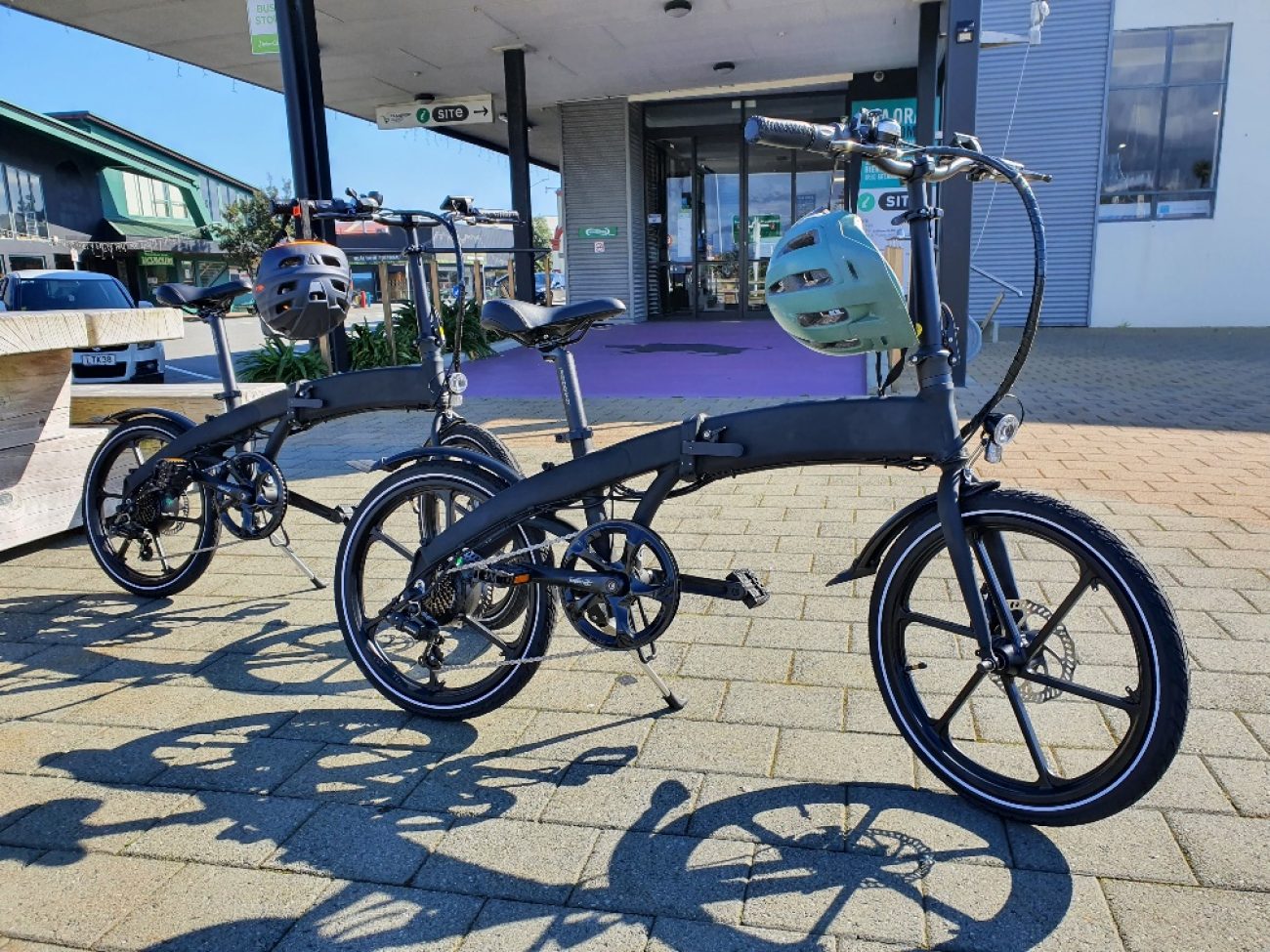 New Toyota e-bikes for Council