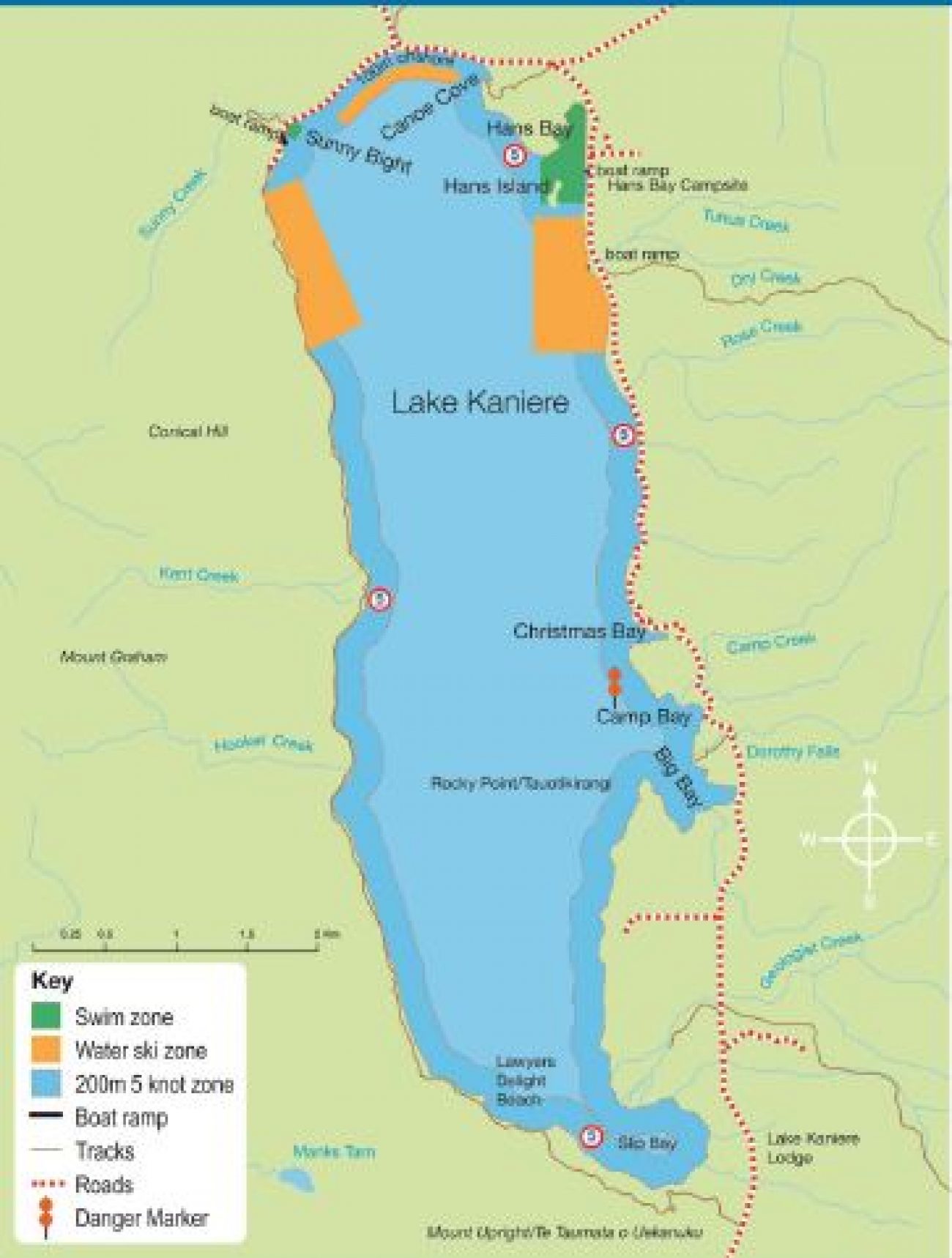Lake Kaniere Safety Plan