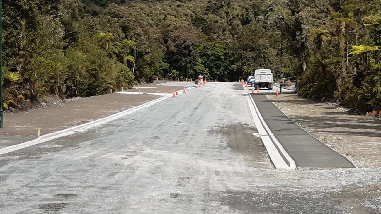 Franz Josef’s Cron Street extension completed