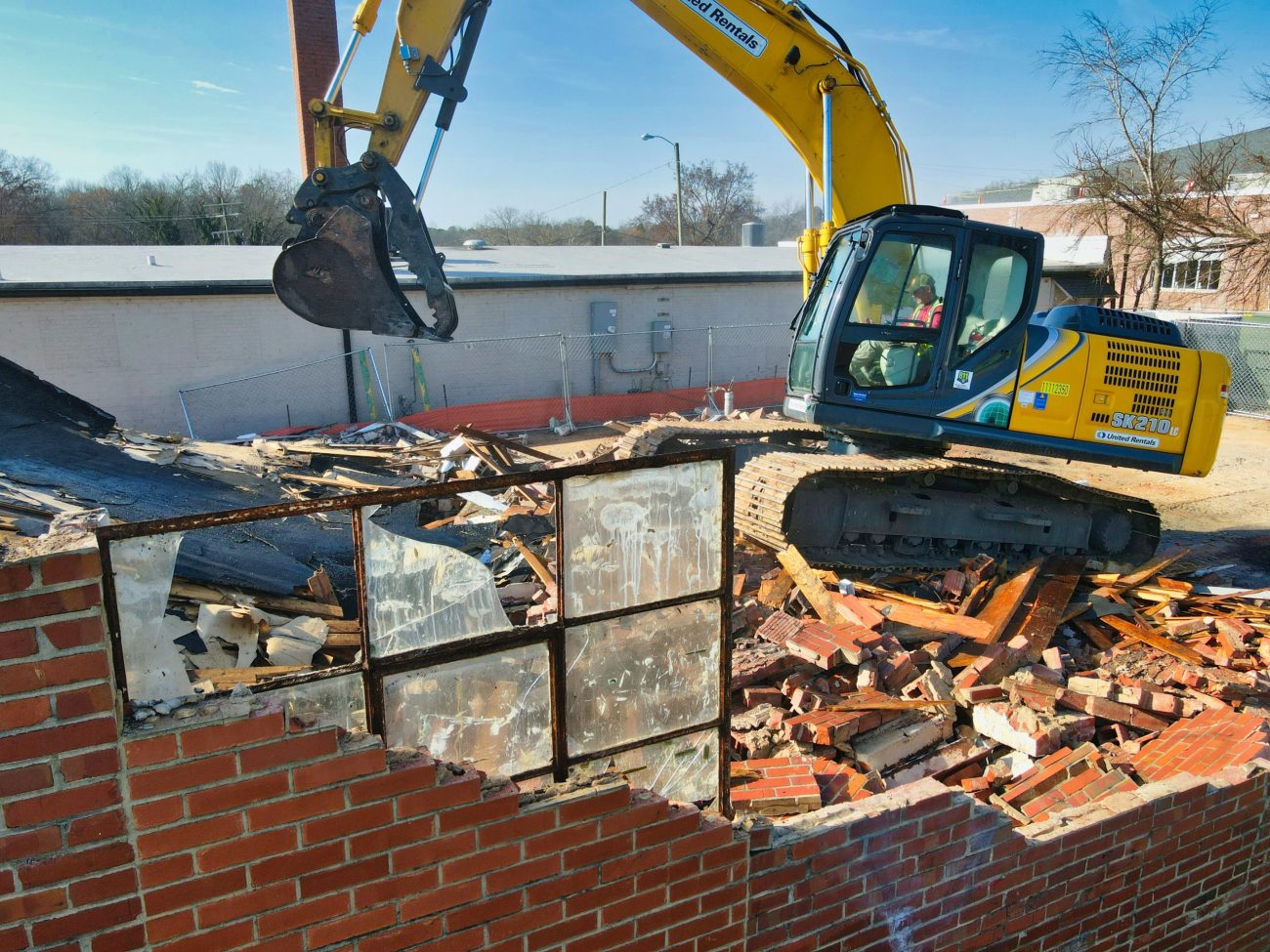 How a demolished building can affect your rates bill