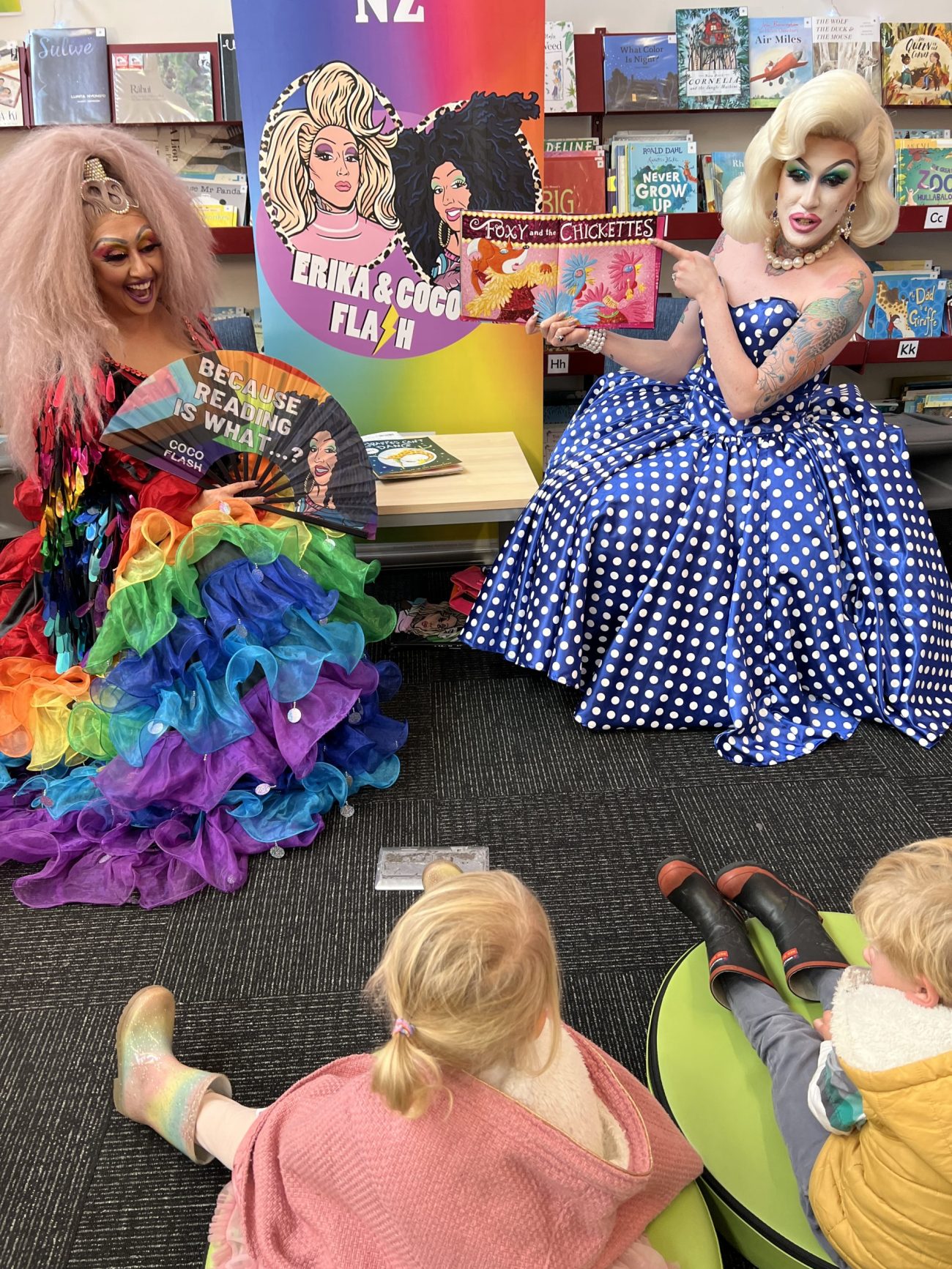 Pride week celebrated at the Library