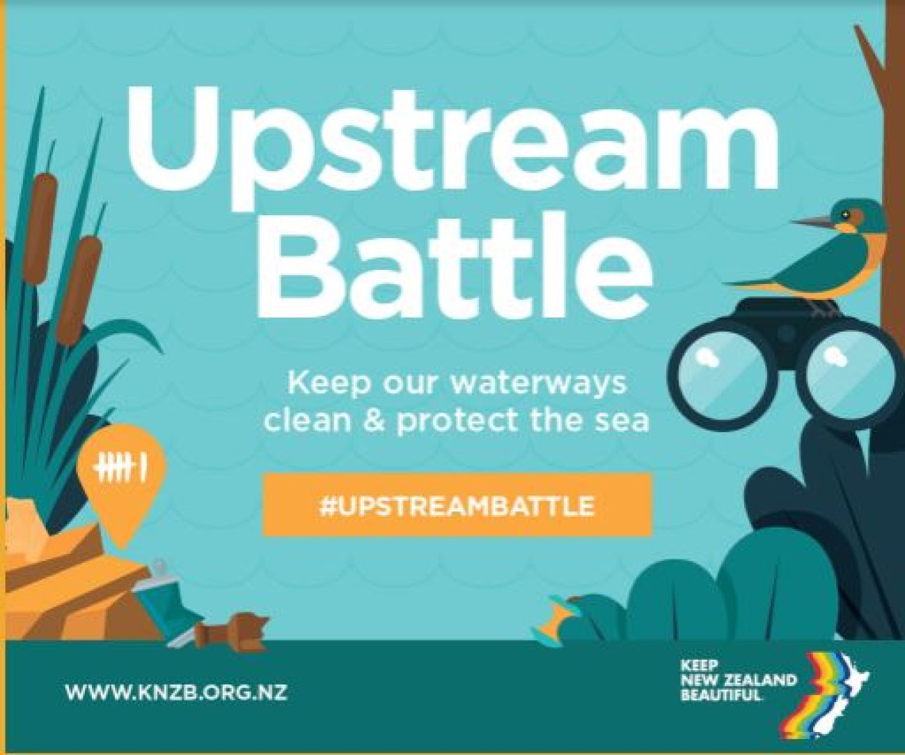 Citizen scientists Upstream Battle