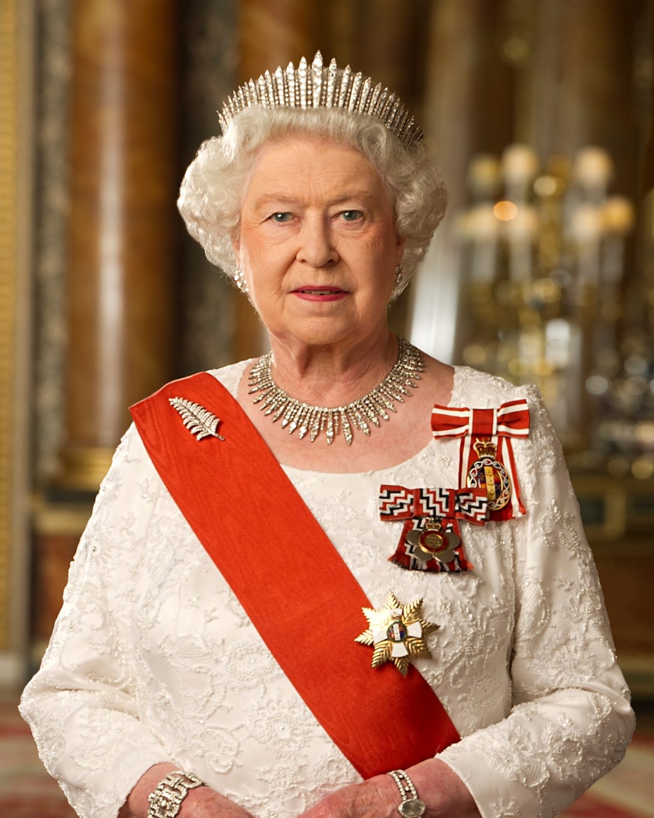 Condolence book – Queen Elizabeth II