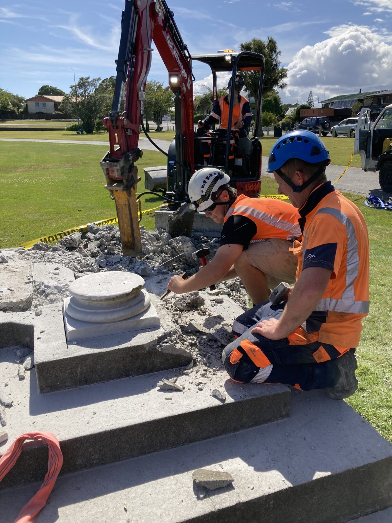 Cass Square Cenotaph on track for Anzac Day