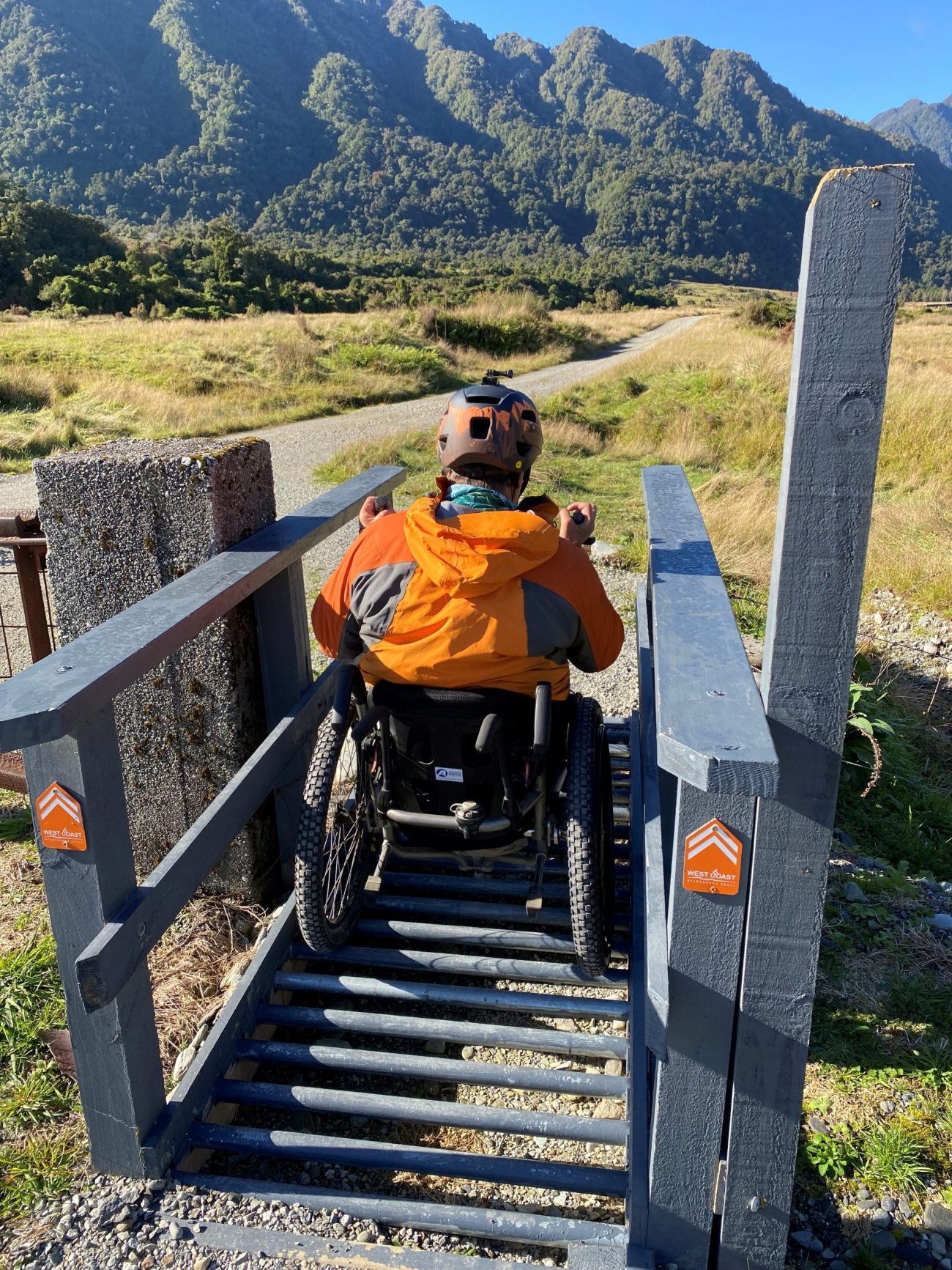 Preparing an accessible ride guide for the West Coast Wilderness Trail