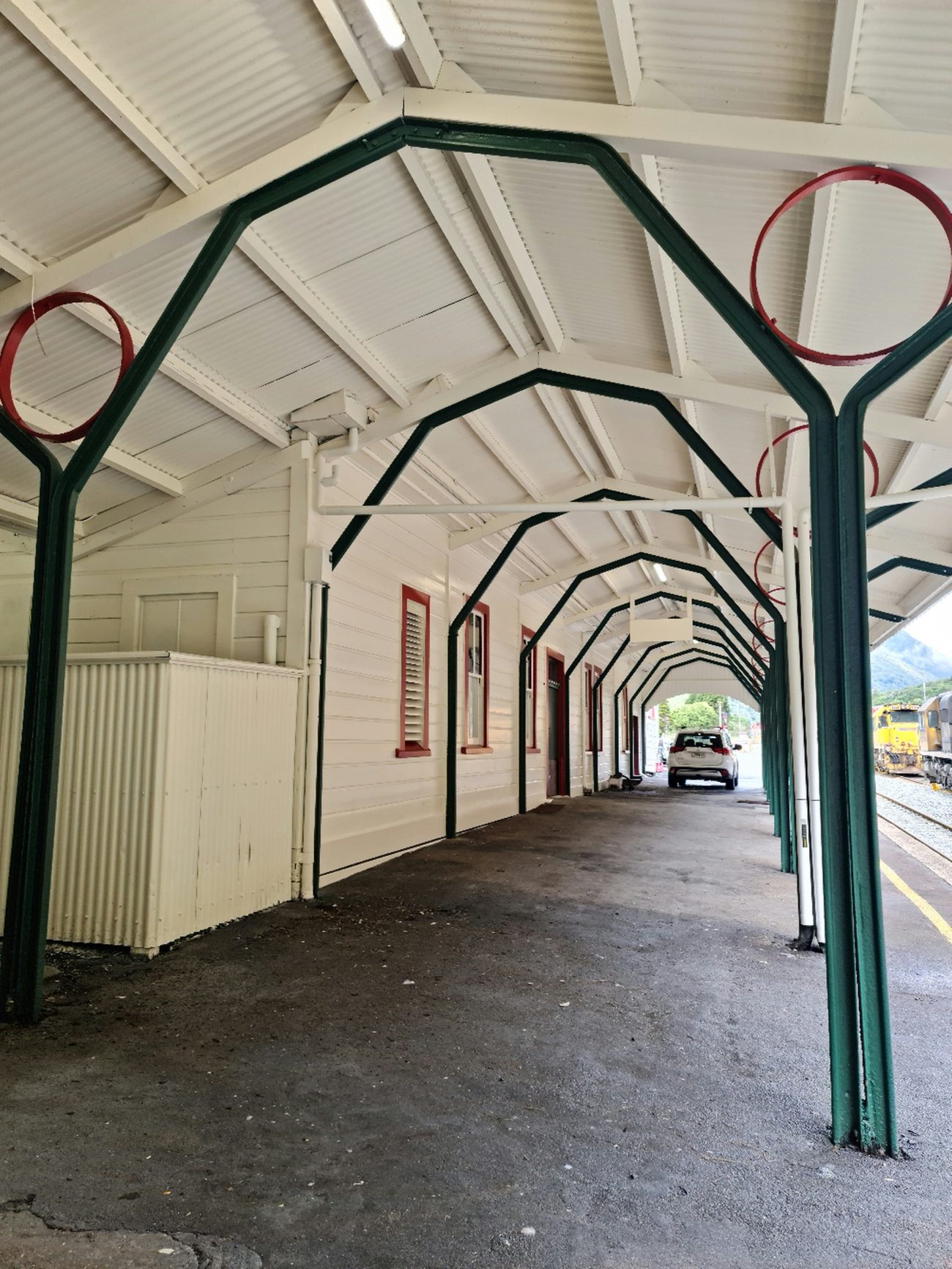 Otira Railway station spick and span for Centennial