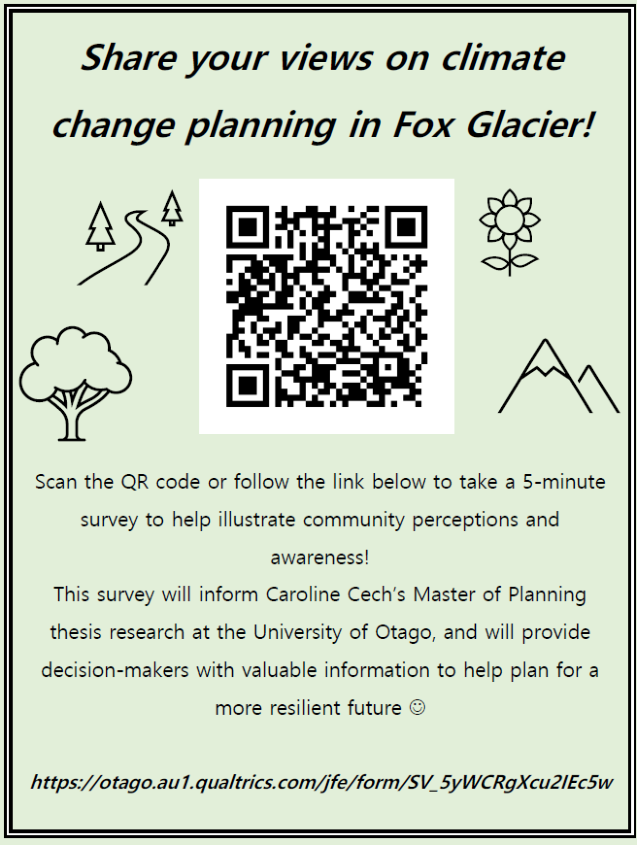 Fox Glacier Research Project