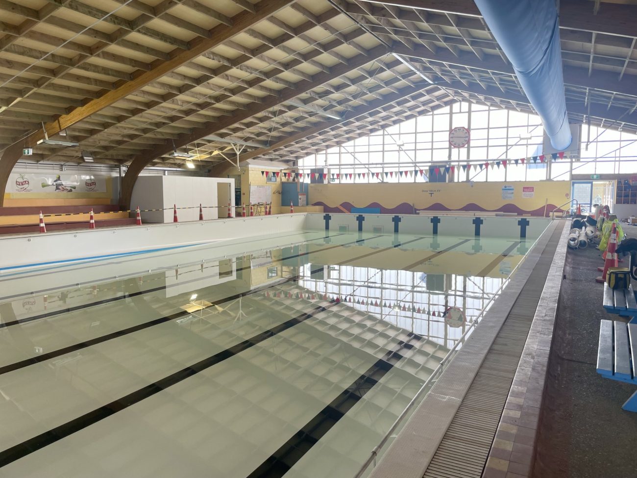 Progress on the Hokitika Swimming Pool