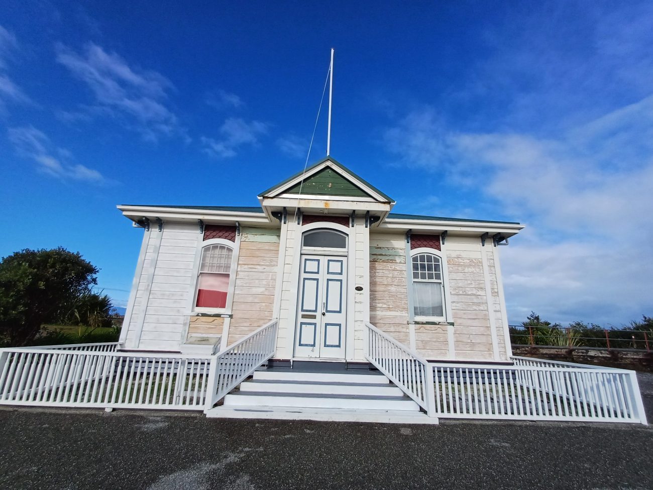 Custom House and Cass Square Playground