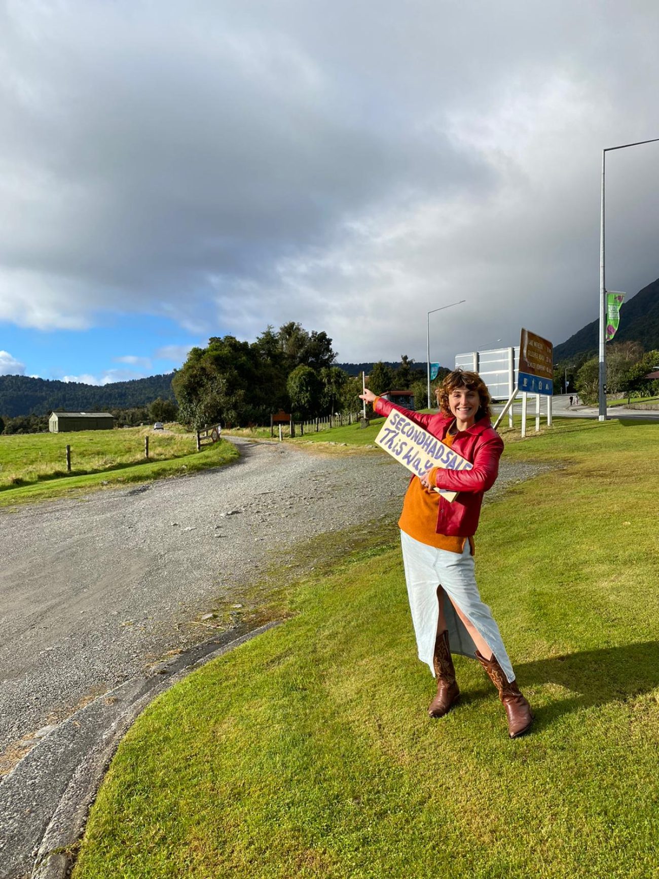 Recent events in Fox Glacier