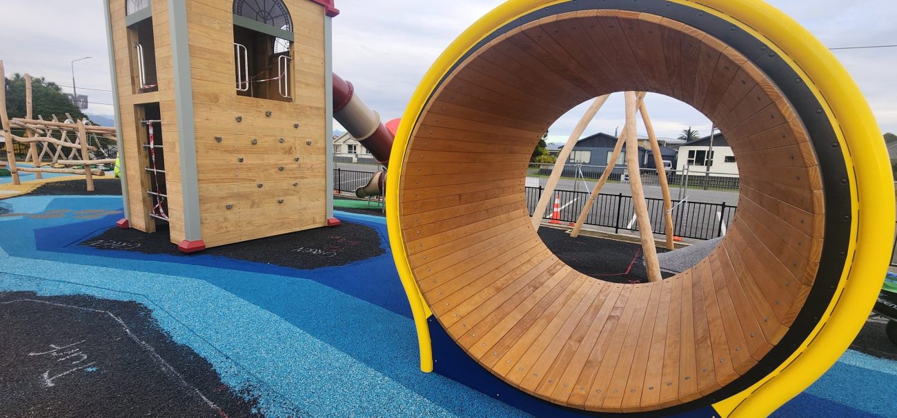 Completion of Cass Square playground getting closer