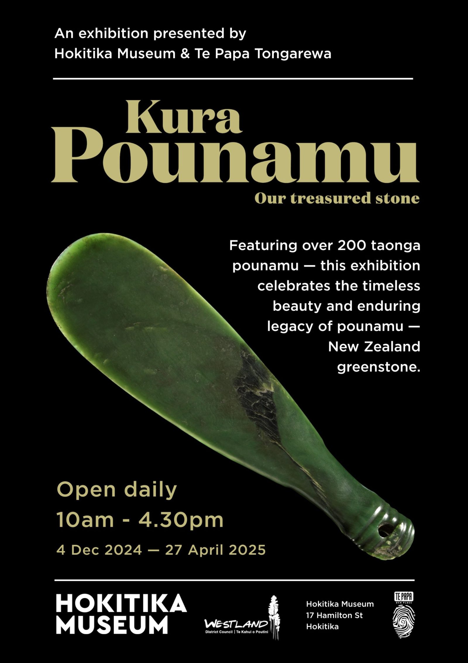 Kura Pounamu