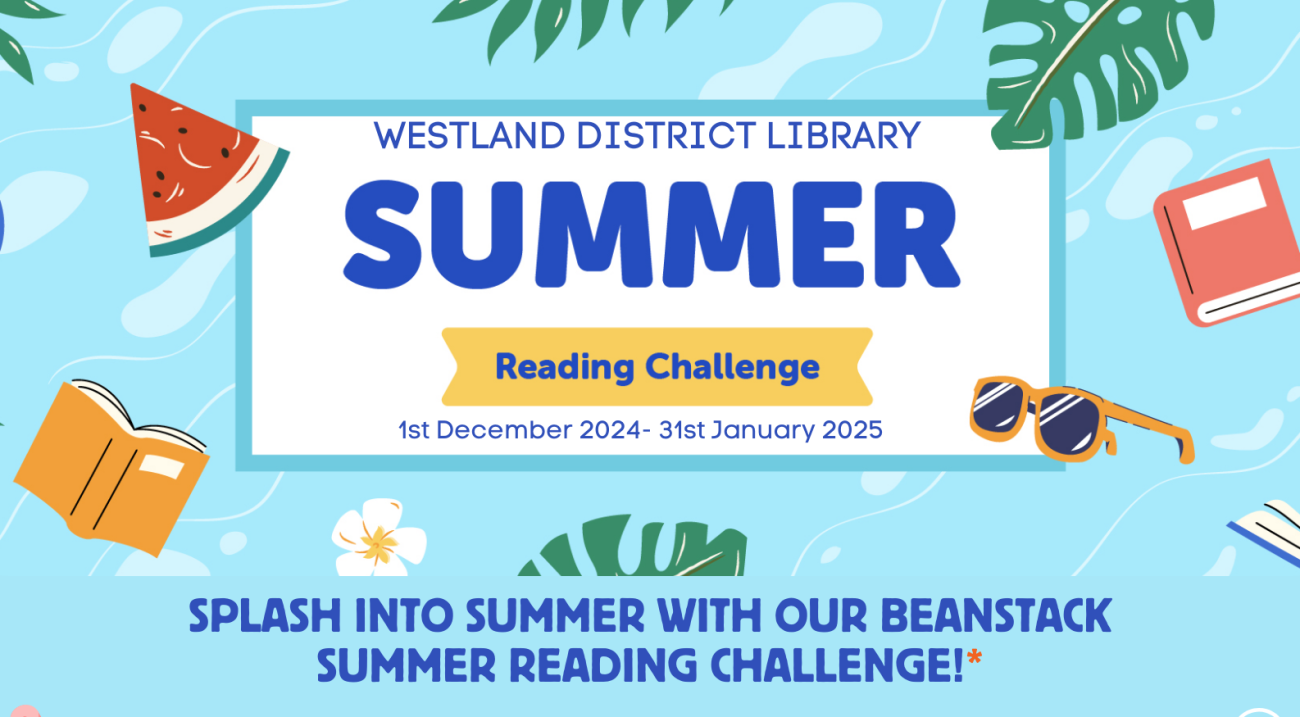 Summer Reading Challenge is back