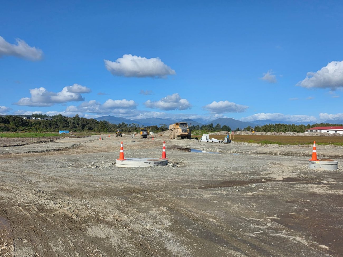 Hokitika Racecourse Infrastructure development
