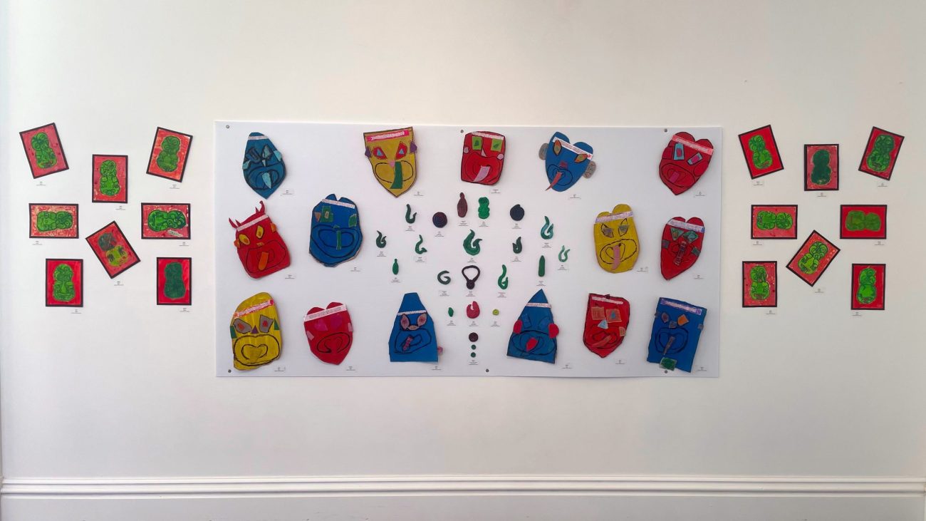 Tamariki Art Display Brings Kura Pounamu to a Close