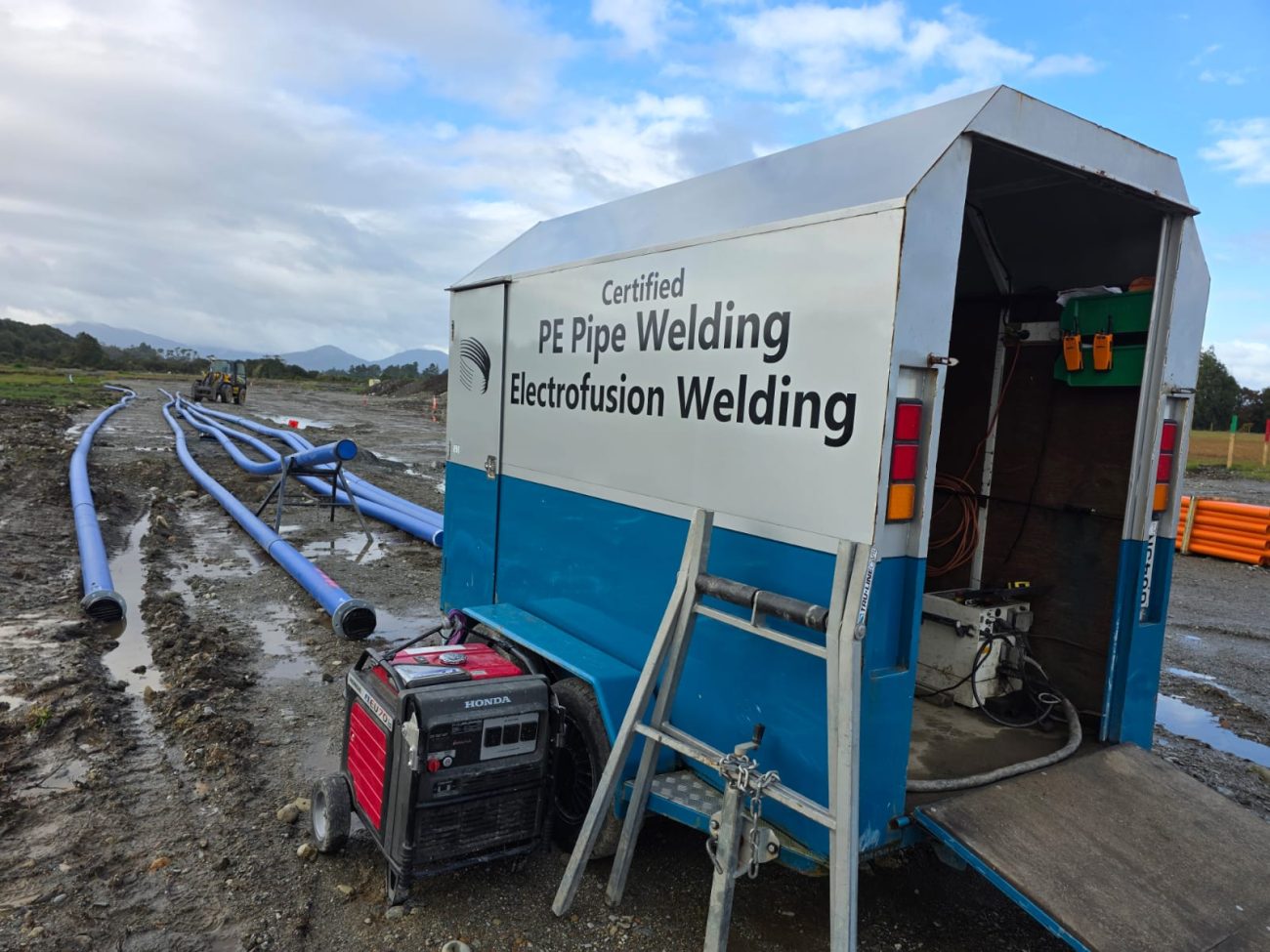 Hokitika Racecourse – Enabling Infrastructure