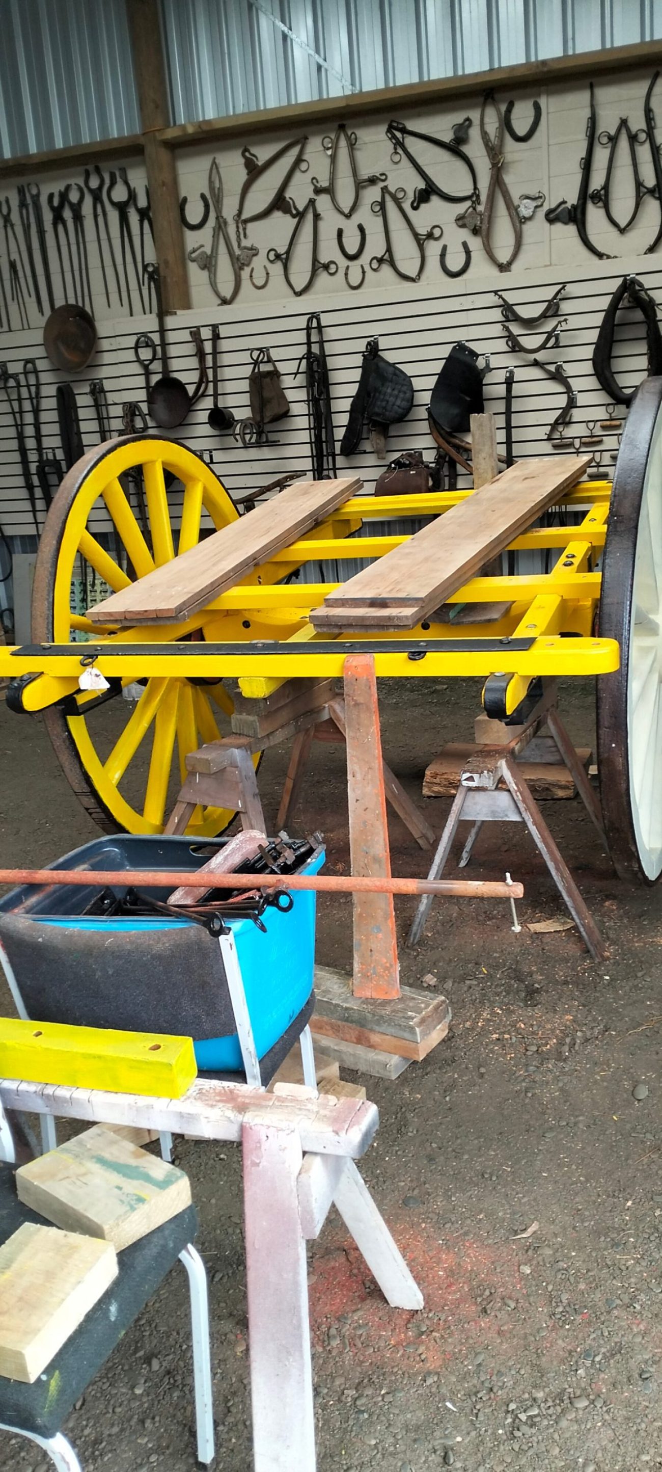 Busy days at the Westland Industrial Heritage Park
