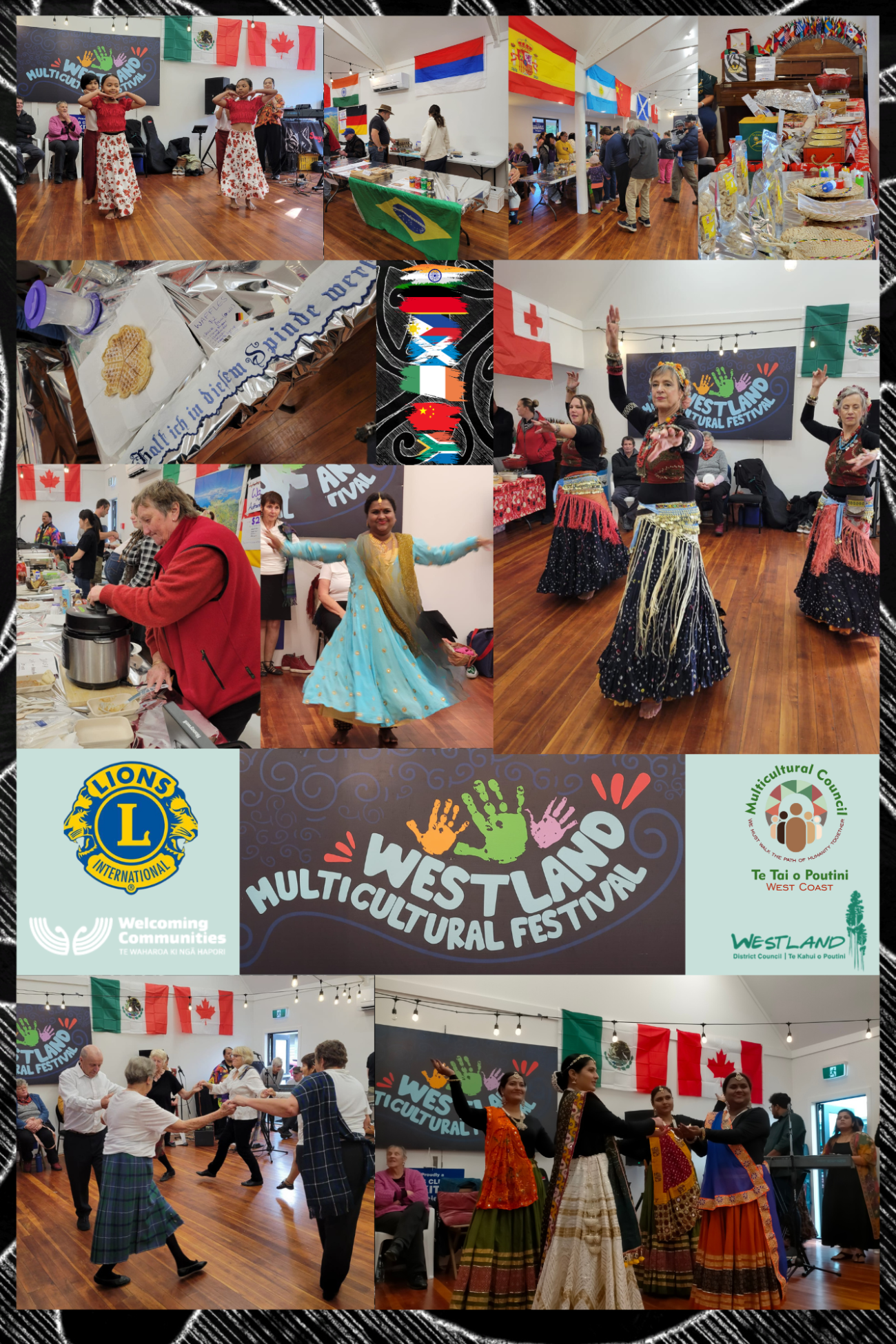 Westland Multicultural Festival Lights Up Lazar Park