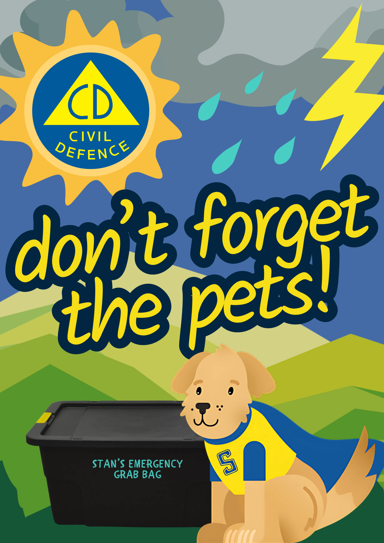 Don’t Forget Your Pets