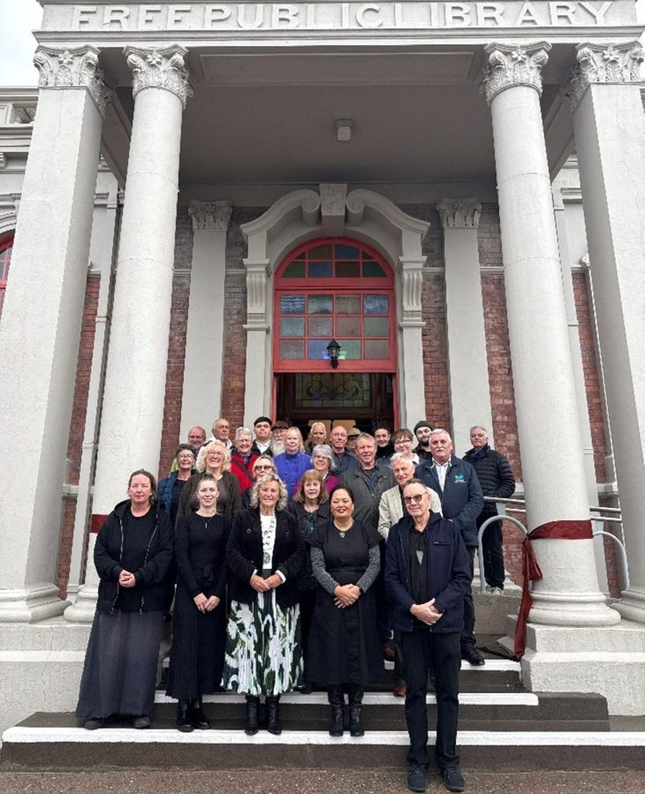 Grand Opening of the Hokitika Museum