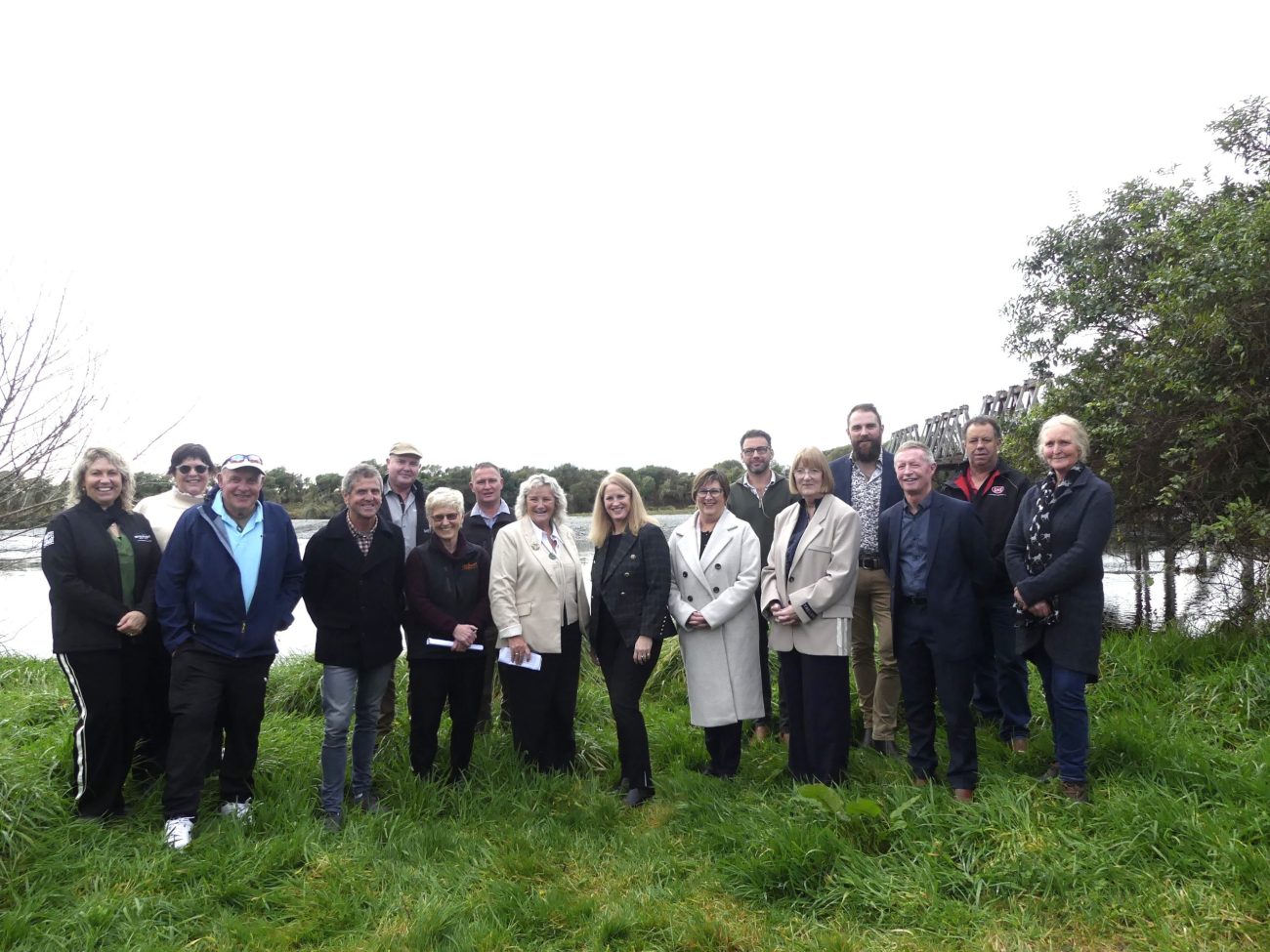 Funding to replace the Totara Rail Bridge link to Ross
